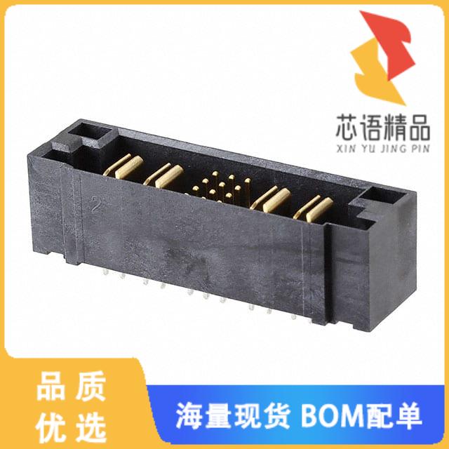 全新PETC-02-12-02-01-L-VT原装(CONN HEADER VERT 1