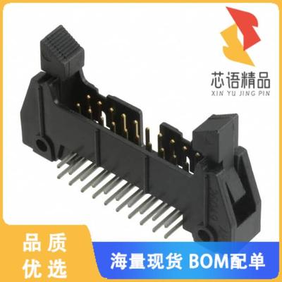 全新D3428-5202-AR原装(CONN HEADER R/A 20POS 2.54