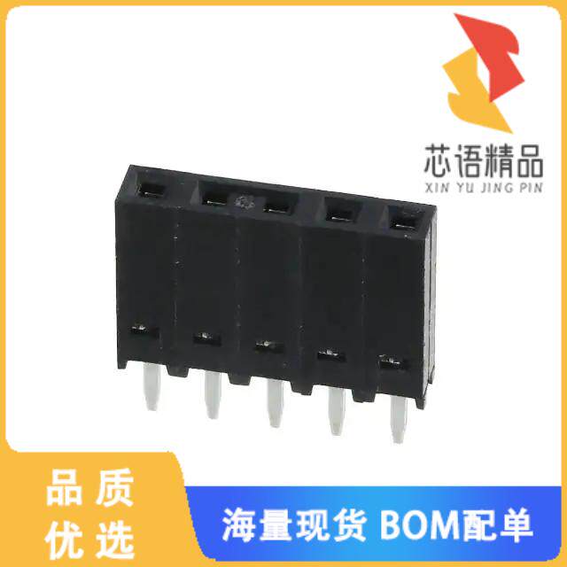 全新0901471105原装(CONN RCPT 5POS 0.1 TIN PCB)正品