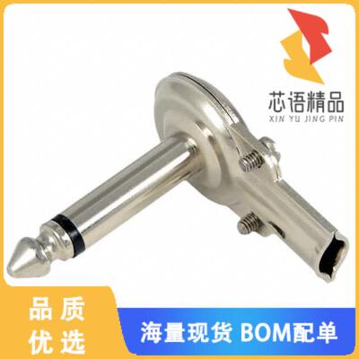 全新50-00423原装(CONN PLUG MONO 6.35MM R/A 2COND)正品