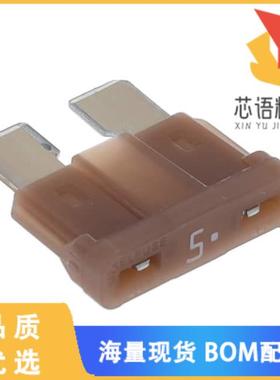 全新0287005.PXS原装(FUSE ATO 32V NYLON SILVER 5A)正品