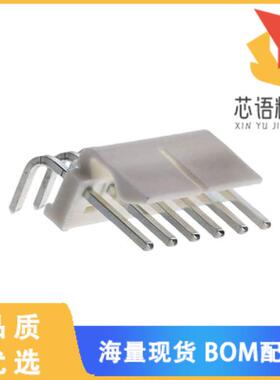 全新0026645060原装(CONN HEADER R/A 6POS 3.96MM)正品