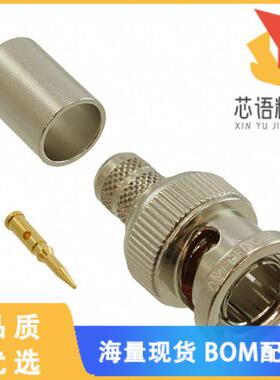 全新031-71000-RFX原装(CONN BNC PLUG STR 75 OHM C
