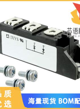 全新MDD72-14N1B原装(DIODE MODULE 1.4KV 113A TO24
