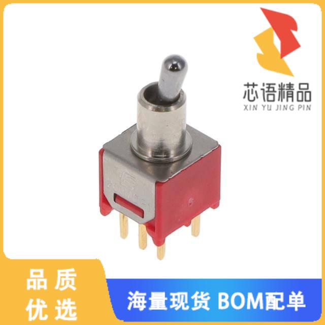 全新200MDP1T2B2M2RE原装(SWITCH TOGGLE DPDT 0.4VA