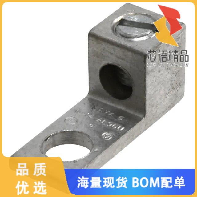 全新LAMA6-14-QY原装(CONN TERM RECT LUG 6-14 AWG