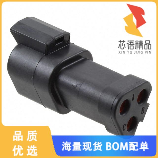 全新DT04-3P-E005原装(CONN RCPT HSG 3POS)正品