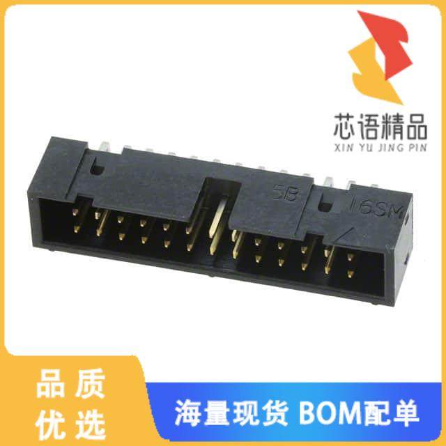 全新HIF3FC-26PA-2.54DS(71)原装(CONN HEADER R/A 2