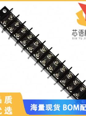 全新1-1546670-2原装(CONN BARRIER STRP 12CIRC 0.4