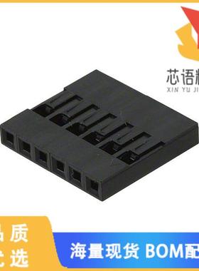 全新M20-1060600原装(CONN RCPT HSG 6POS 2.54MM)正品