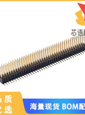 全新MW-40-03-G-D-100-200原装(CONN HDR 80POS 0.03