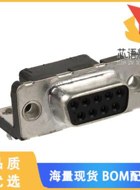 全新D09S33E4GX00LF原装(CONN D-SUB RCPT 9POS R/A