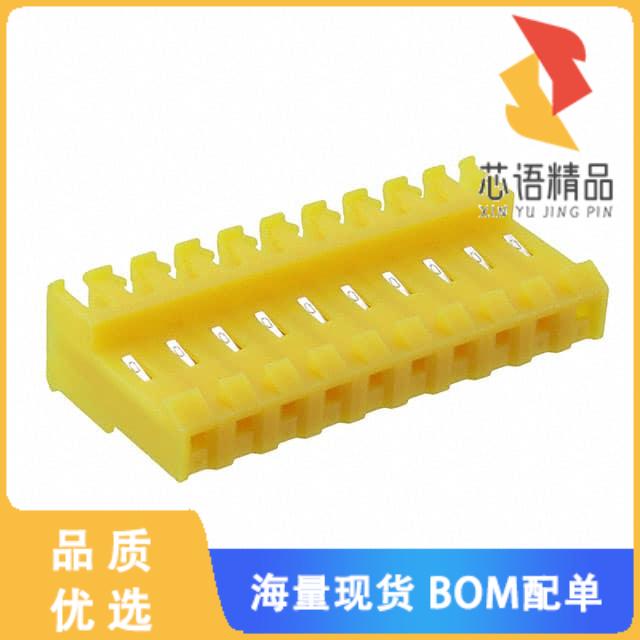 全新MTD-B-10-B-1原装(WIRE HOUSING IDC, .156, 20