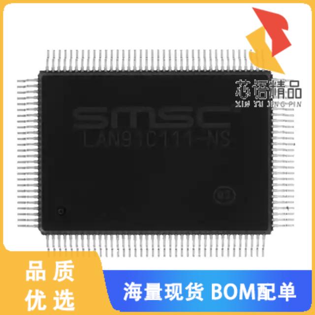 全新LAN91C111-NS原装(IC ETHERNET CTLR MAC PHY 12