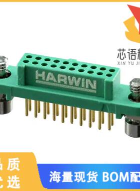 全新G125-FV12005F1P原装(CONN RCPT 20POS 0.049 GO