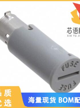 全新03450601HX020原装(FUSEHOLDER KNOB 3AG SCREWD