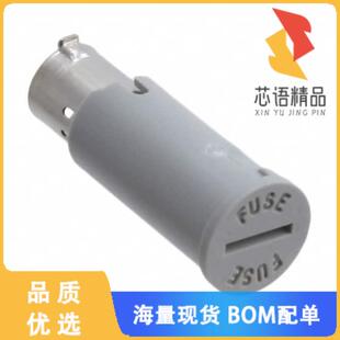 全新03450601HX020原装(FUSEHOLDER KNOB 3AG SCREWD