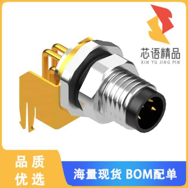 全新54-00272原装(M8 A-CODE 4POS PLUG PANEL MOUNT)正品