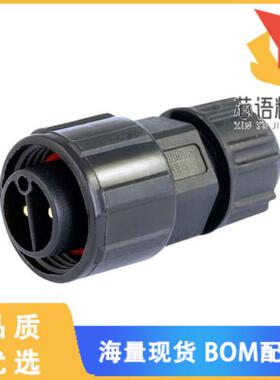 全新23002111-02原装(CONN PLUG MALE 2POS SOLDER C