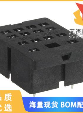 全新3-1415043-1原装(RELAY SOCKET 14 POS THROUGH