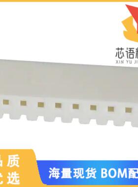 全新1-640251-0原装(CONN RECPT 10POS W/O RAMP SL-