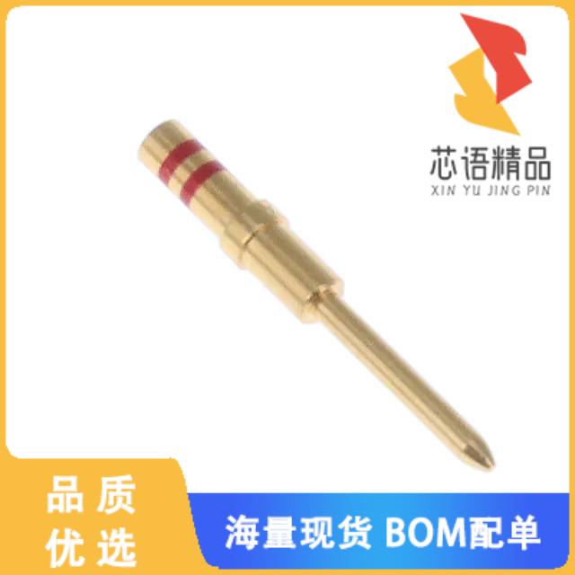全新1738011-1原装(CONTACT PIN 20-24AWG GOLD)正品