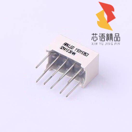 SM410304N/8「0.3 英寸单位数码管 共阳 红色 RED」高性价比高么？