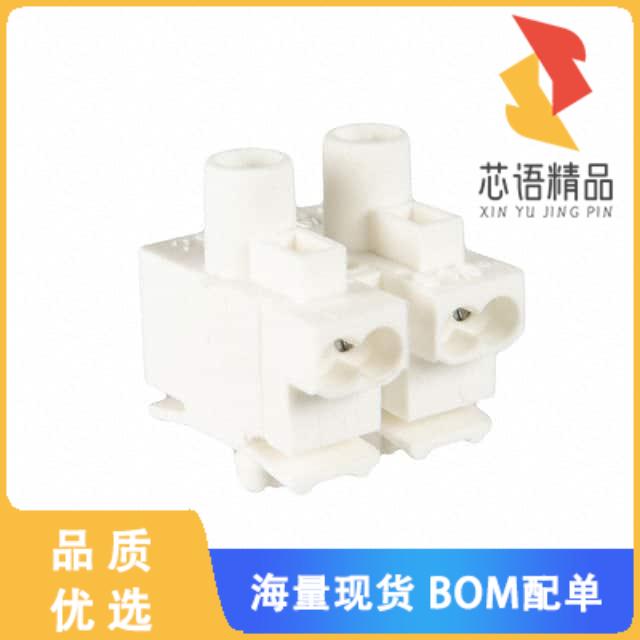 全新114802原装(CONN TERM STRIP 2POLE SCREWLESS)正品