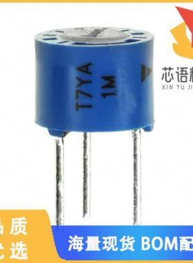 全新T7YA105MB40原装(TRIMMER 1M OHM 0.5W PC PIN T