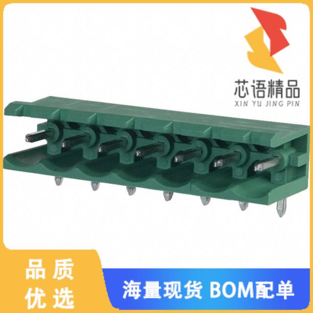 全新1759062原装(TERM B HDR 7POS 90DEG 5.08MM)正品