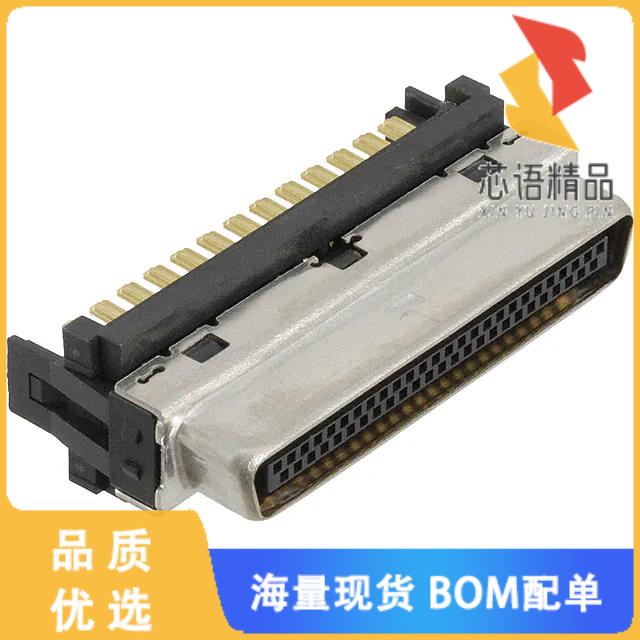 全新DH40-51S原装(CONN SCSI PLUG 51POS STR SOLDER)正品