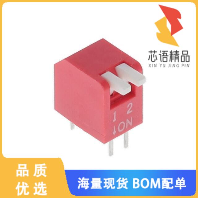全新KP02E原装(DIP SWITCH DPST 2 POSITION THROU)正品