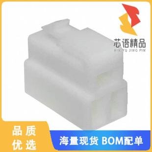 CONN RCPT HSG 全新1 3POS 1原装 0.25 NATUR 172132