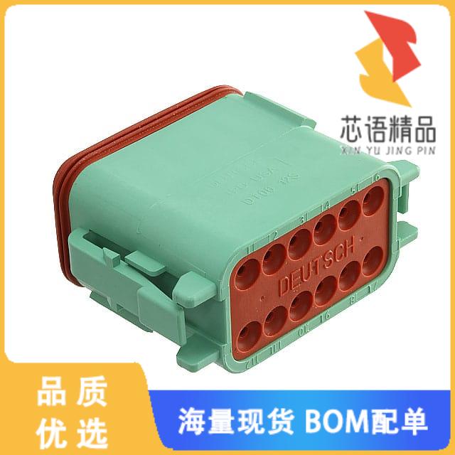全新DT06-12SC-P012原装(CONN PLUG HSG 12POS)正品