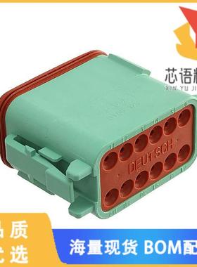 全新DT06-12SC-P012原装(CONN PLUG HSG 12POS)正品