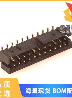 全新0878322220原装(CONN HEADER SMD 22POS 2MM)正品