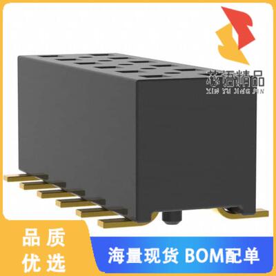 全新TLE-106-01-G-DV-A-K原装(CONN RCPT 12POS 0.07