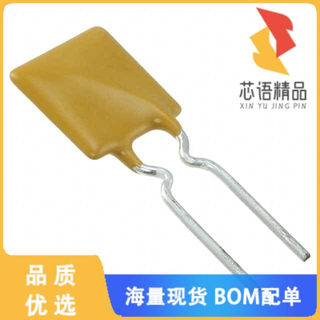 全新RGEF500K-AP原装(PTC RESET FUSE 16V 5A RADIAL)正品