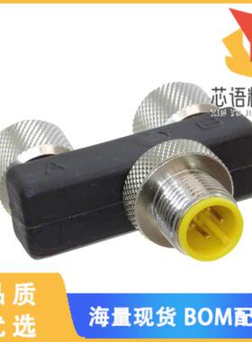 全新ASBS 2 M12-S2326原装(CONN Y-ADPT 4P-3/3P M-F