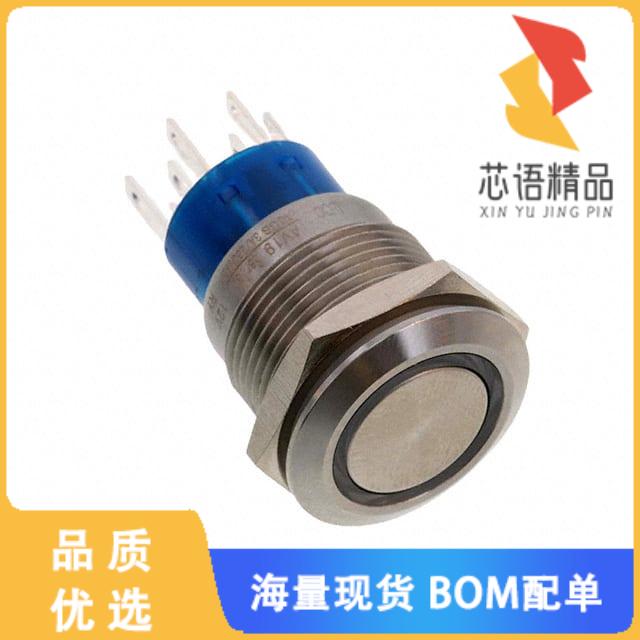 全新AV1920RG12Q04原装(SWITCH PUSHBUTTON DPDT 3A