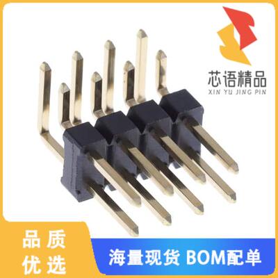 全新10129382-908002BLF原装(CONN HEADER R/A 8POS