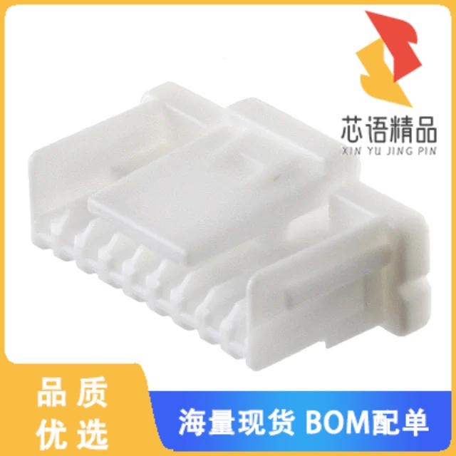 全新NSHR-09V-S原装(CONN RCPT HOUSING 9 POS 1.0MM)正品