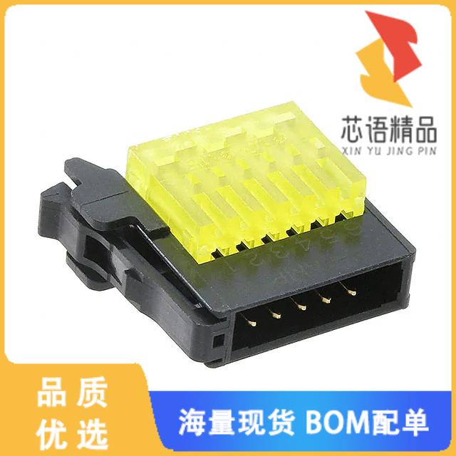 全新1473562-5原装(CONN PLUG 5POS IDC GOLD)正品