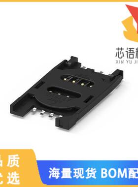 全新115B-BAA0-R01原装(CONN MINI SIM SOCKET)正品