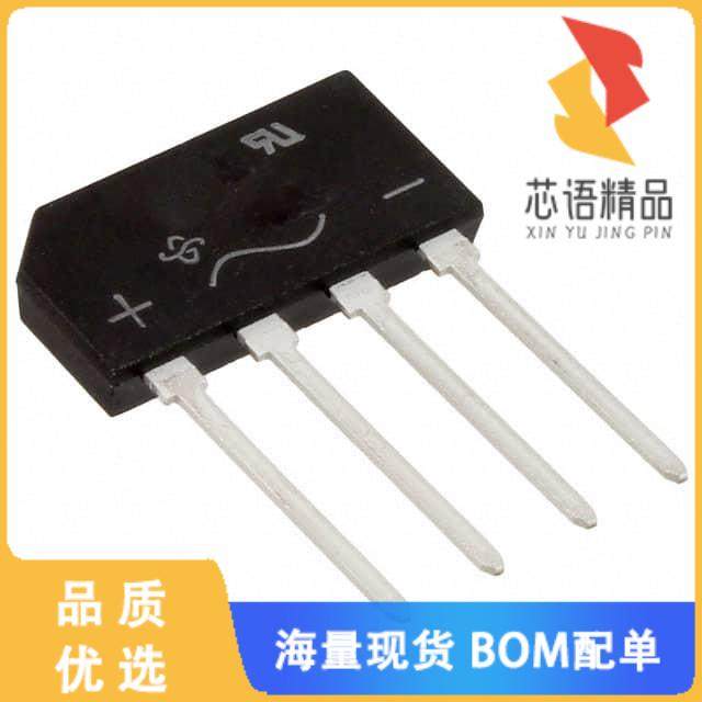 全新GBLA06-E3/51原装(BRIDGE RECT 1PHASE 600V 3A