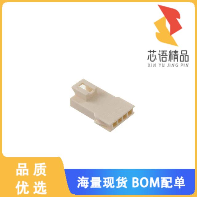 全新2002772104原装(CONN PLUG HSG 4POS 2.50MM)正品