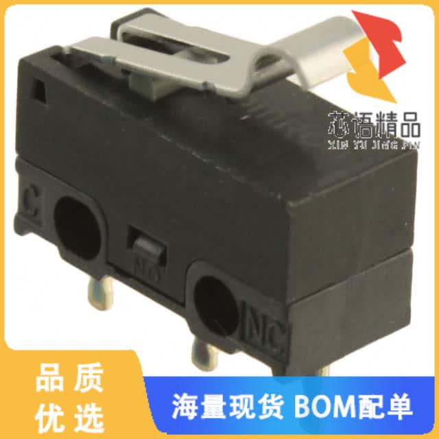 全新D2F01L30D3原装(SWITCH SNAP ACT SPDT 100MA 30