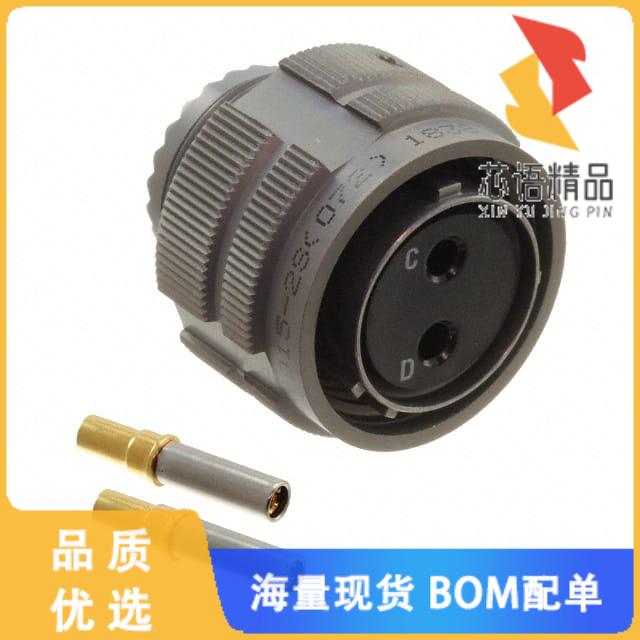 全新ALM06FD15-2S(072)原装(CONN PLUG FMALE 2POS G