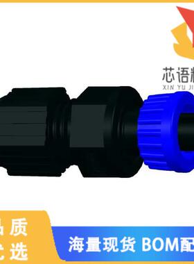 全新AU-06BFFA-LL7001原装(CONN PLUG FMALE 6P GOLD