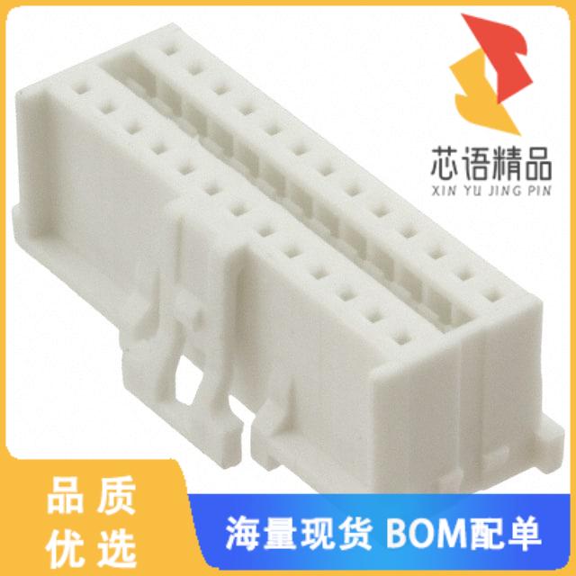 全新624026213322原装(CONN FEM HSING 26POS 2MM DL